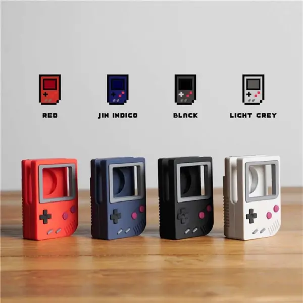 Charger Stand Holder for Apple Watch 8 7 6 5 4 Retro Game Player Pattern Bracket Silicone Desk Charging Dock Base for iWatch 3 2 - Image 6
