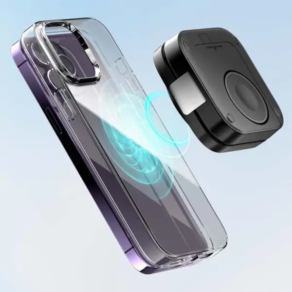 Foldable Wireless Charging Dock for Magnsafe for iPhone 12 13 14 15 Pro Max Magnetic Charger for Apple Watch AirPods Pro Holder - Image 4