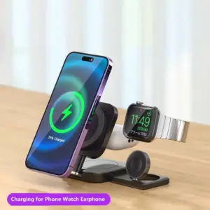 Foldable Wireless Charging Dock for Magnsafe (TEST)