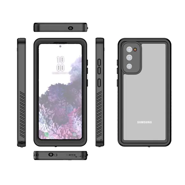 IP68 Waterproof Case for Samsung Galaxy S22 Ultra Shell Swimming Diving Shockproof Cover for Samsung S22+Full Protection Cases - Image 6