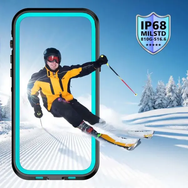 IP68 Waterproof Case for iPhone 13 12 11 Pro Max Cover Swimming Diving Outdoor Shockproof Armor Rugged Full Protection Capa - Image 4