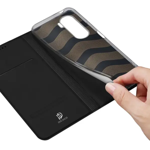 Luxury Phone Case for Honor 90 Lite Pro Cover Skinlike Leather Magnetic Flip Wallet Card Slot Pouch Foldable Stand - Image 4
