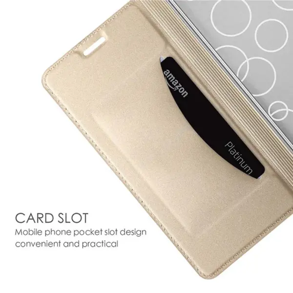 Luxury Phone Case for Honor Magic 6 Pro Mate 60 Pro+ Cover Foldable Stand Skinsense PU Leather Magnetic Flip Card Wallet Pouch - Image 3