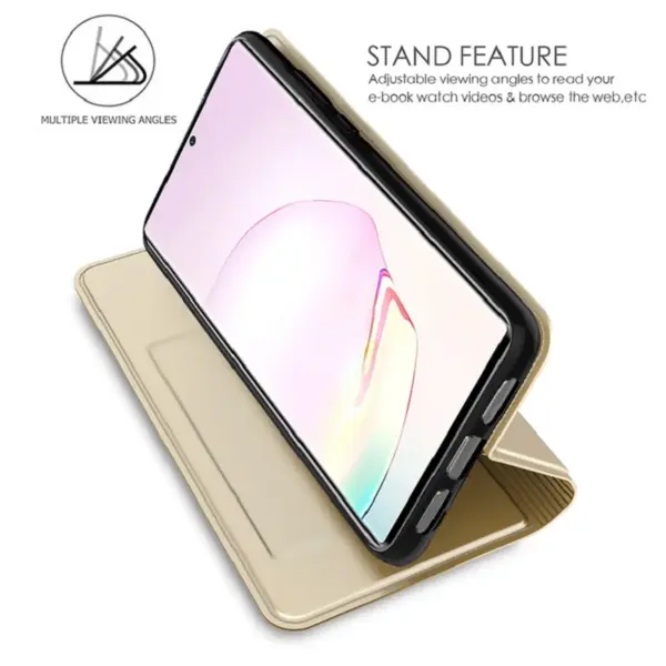 Luxury Phone Case for Honor Magic 6 Pro Mate 60 Pro+ Cover Foldable Stand Skinsense PU Leather Magnetic Flip Card Wallet Pouch - Image 4