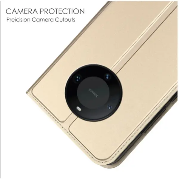 Luxury Phone Case for Honor Magic 6 Pro Mate 60 Pro+ Cover Foldable Stand Skinsense PU Leather Magnetic Flip Card Wallet Pouch - Image 6
