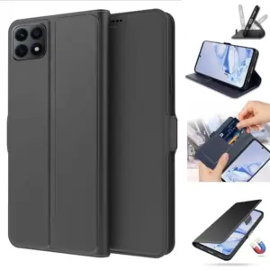 Luxury Phone Case for Honor X8A X9A X9B magic 5 lite 5G 90 70 100 Pro PU Leather Magnetic Buckle Flip Wallet Card Pouch Stand