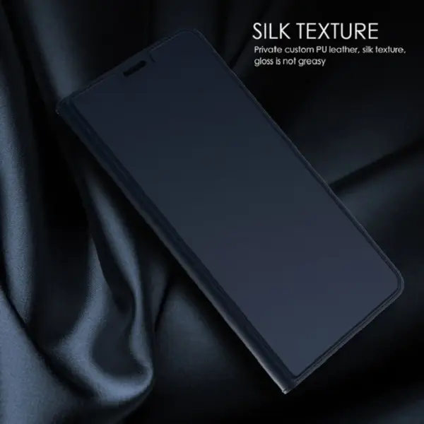 Luxury Phone Stand Case for Redmi Note 12s 12 10 9 Pro Full Coverage Skinsense PU Leather Magnetic Flip Card Slot Wallet Pouch - Image 6