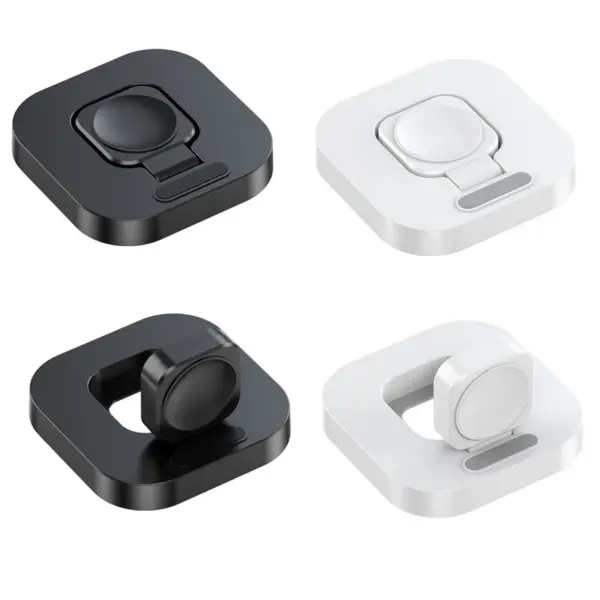 Mini Foldable Charging Dock for Apple Watch Ultra 8 7 6 5 4 3 2 1 SE Charger Stand Holder Cradle for AppleiWatch Support Bracket - Image 6