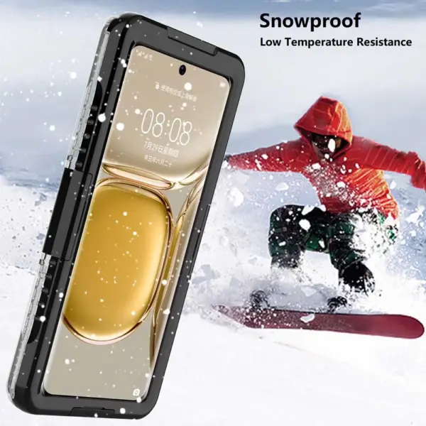 Waterproof Case for Huawei P60 Pro Plus P40 Lite Shell Swimming Shockproof Cover Full Protecion Pouch Anti Drop Bumper - Image 4