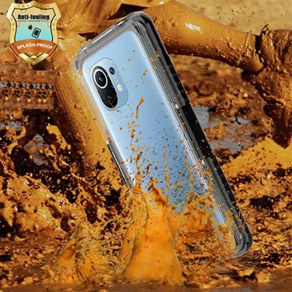 Waterproof Case for Xiaomi Poco F5 X5 F3 X4 X3 NFC M4 M3 Pro F4 GT F2 M5S M2 C31 Swimming Shockproof Cover Full Protection - Image 2