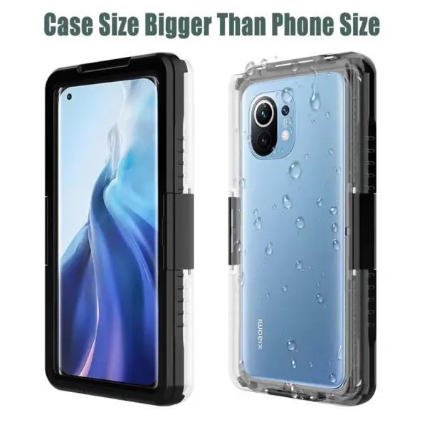 Waterproof Case for Xiaomi Poco F5 X5 F3 X4 X3 NFC M4 M3 Pro F4 GT F2 M5S M2 C31 Swimming Shockproof Cover Full Protection - Image 6