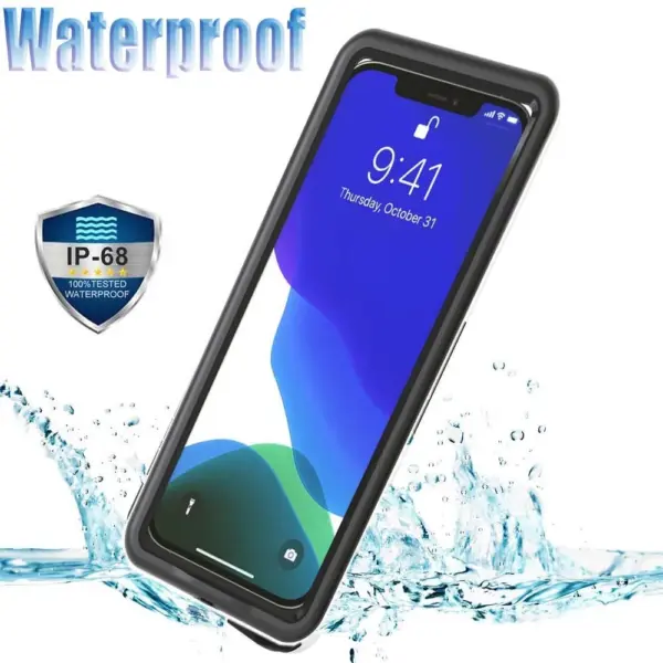 Waterproof Phone Cases for Redmi 12 Pouch for Xiaomi 14 Ultra Swimming Shockproof Full Coverage Protective Shell - Image 2