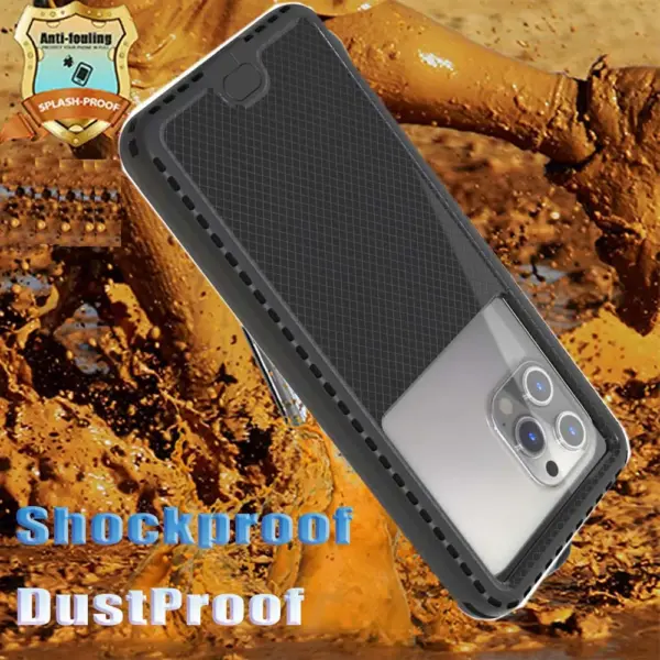Waterproof Phone Cases for Redmi 12 Pouch for Xiaomi 14 Ultra Swimming Shockproof Full Coverage Protective Shell - Image 3