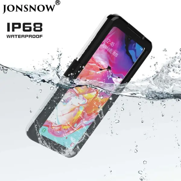 Waterproof Phone Cases for Samsung A12 A03S A03 Core A02 A02S A24 A04E A04S A04 Pouch Swimming Shockproof Cover Protective Shell - Image 2
