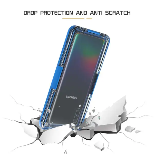 Waterproof Phone Cases for Samsung A12 A03S A03 Core A02 A02S A24 A04E A04S A04 Pouch Swimming Shockproof Cover Protective Shell - Image 3