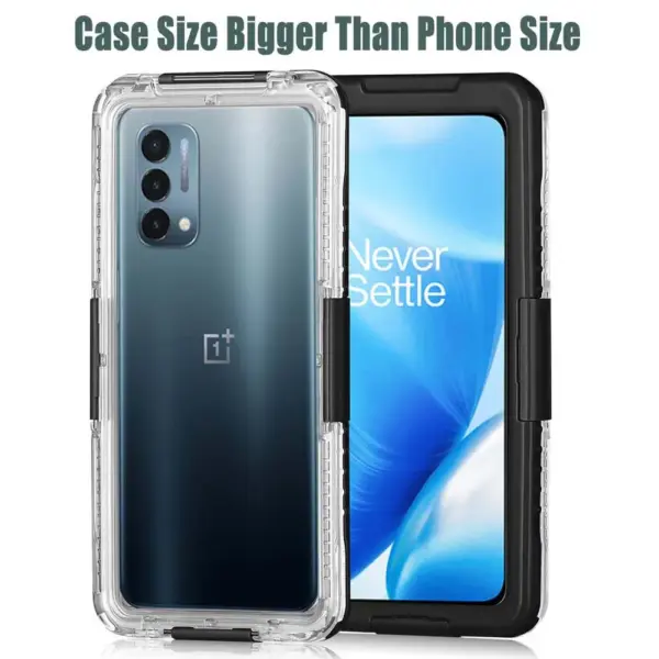 Waterproof Phone Cases for Samsung A12 A03S A03 Core A02 A02S A24 A04E A04S A04 Pouch Swimming Shockproof Cover Protective Shell - Image 5