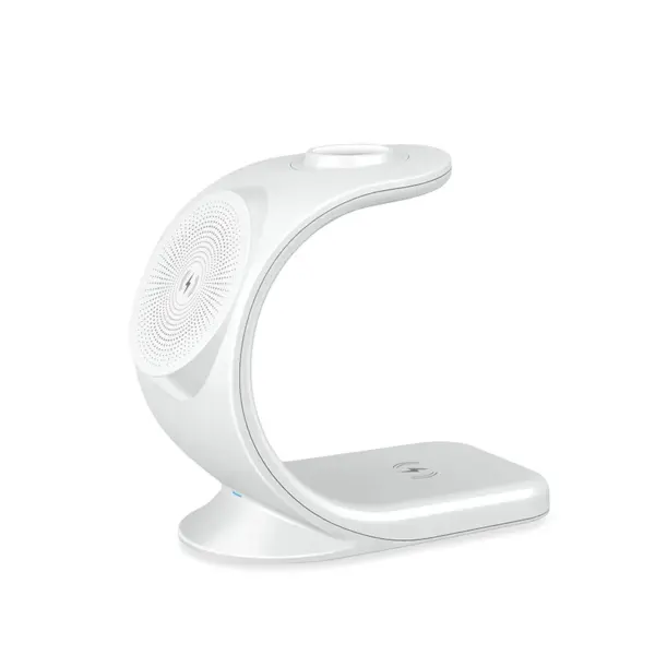 for Magsafe Magnetic Wireless Charger Stand Holder for iPhone Bracket Cradle for Apple iWatch AirPods C Shape Charging Dock Base - Image 5
