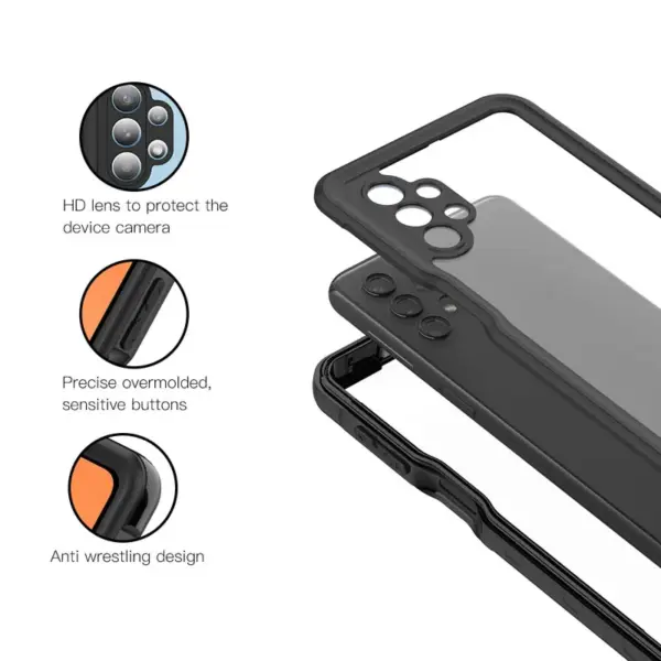 for Samsung A53 A33 A32 A23 A13 4G A24 A25 A34 A42 A51 A52 A55 5G Waterproof Case Protective Phone Pouch Swim Shockproof Cover - Image 5