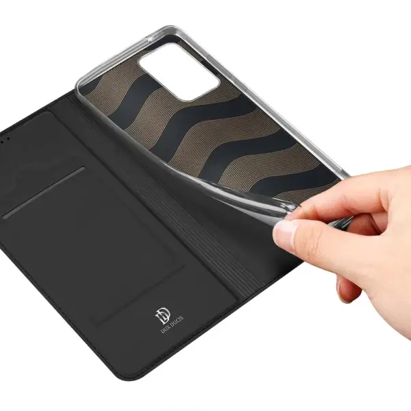 for Samsung S24 S22 Ultra S23 S22 S21 Plus S20 FE Case Luxury Skinlike Leather Pouch Flip Magnetic Wallet Phone Cover Stand - Image 6