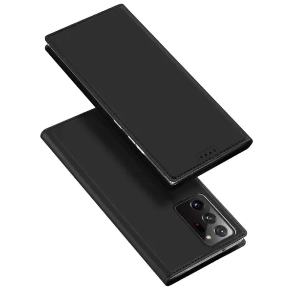 for Samsung S24 S22 Ultra S23 S22 S21 Plus S20 FE Case Luxury Skinlike Leather Pouch Flip Magnetic Wallet Phone Cover Stand