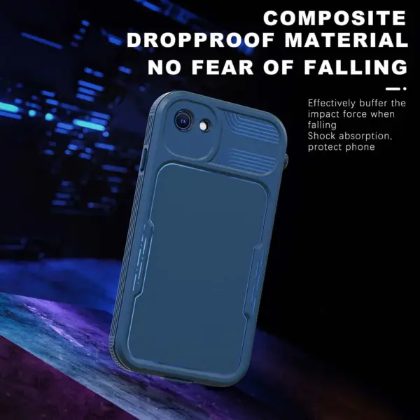 for iPhone SE 2022 Case IP68 Waterproof Phone Cases Swimming Diving Outdoor Snowproof Shockproof Cover Full Protection Bumper - Image 3