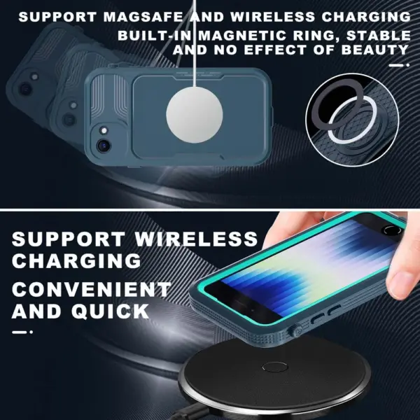 for iPhone SE 2022 Case IP68 Waterproof Phone Cases Swimming Diving Outdoor Snowproof Shockproof Cover Full Protection Bumper - Image 5