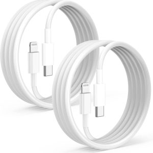 2Pack for iPhone14/13/12 Fast Charger Cable 6ft [Apple MFi Certified]