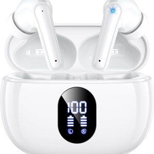Wireless Earbuds, 2025 Ear Buds with Big Bass Stereo Sound